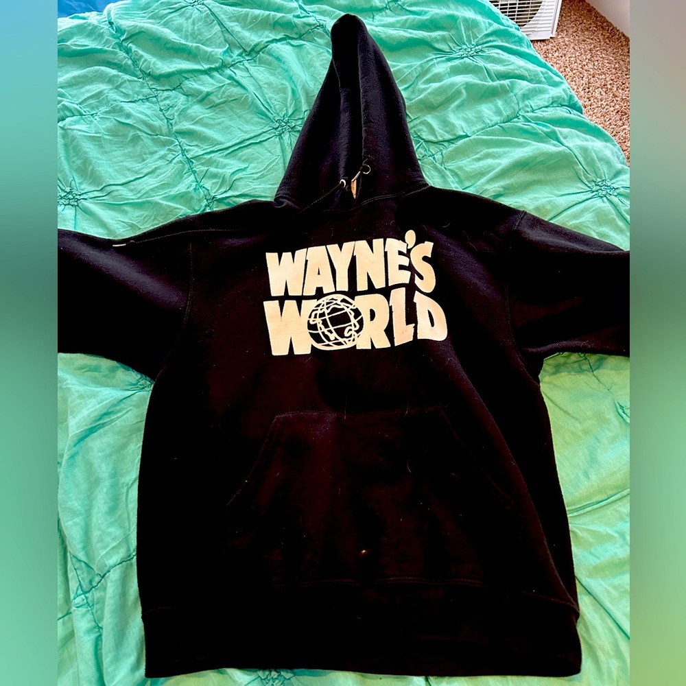 Wayne’s  world hoodie